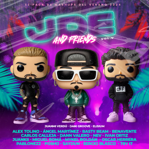 Duki, Martin Garrix, Dimitri Vegas y Like Mike, Endy Bros  (Juankii Mashup 140Bpm)